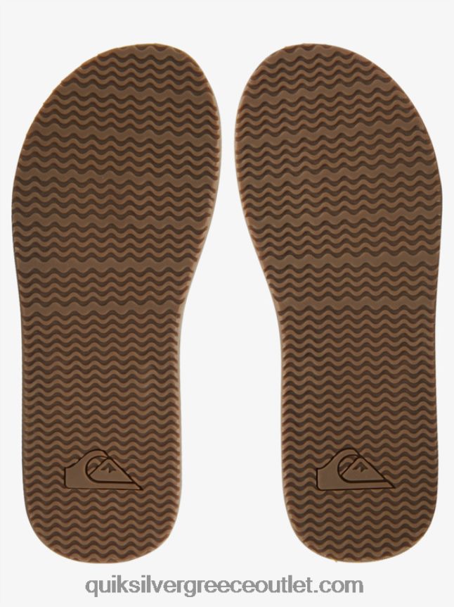 δερμάτινα σανδάλια erreka Quiksilver άνδρες 66LP841185 καφέ