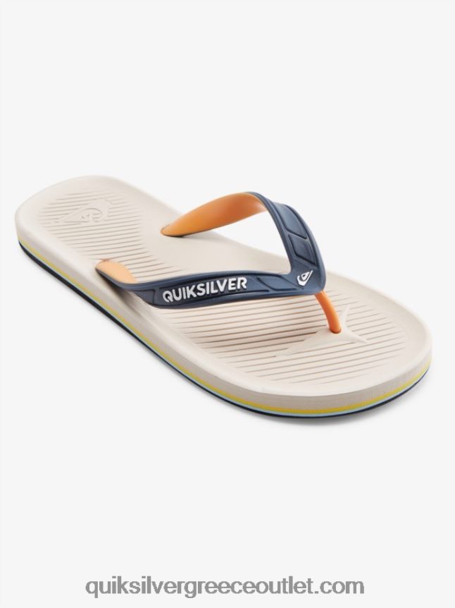 σαγιονάρες haleiwa Quiksilver άνδρες 66LP841651 μπλε 1