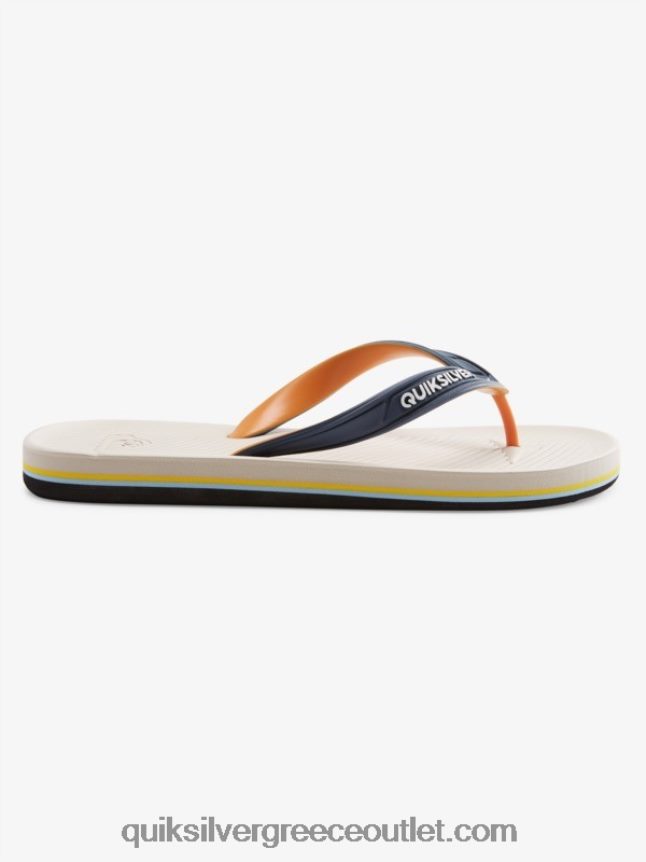 σαγιονάρες haleiwa Quiksilver άνδρες 66LP841651 μπλε 1