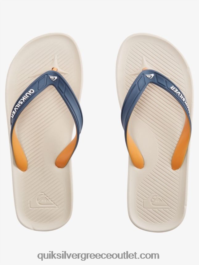 σαγιονάρες haleiwa Quiksilver άνδρες 66LP841651 μπλε 1