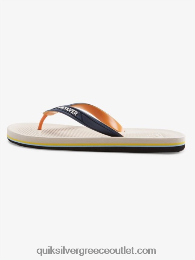 σαγιονάρες haleiwa Quiksilver άνδρες 66LP841651 μπλε 1