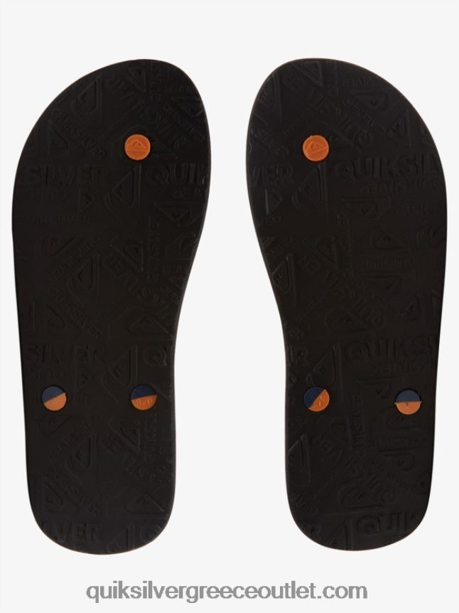 σαγιονάρες haleiwa Quiksilver άνδρες 66LP841651 μπλε 1