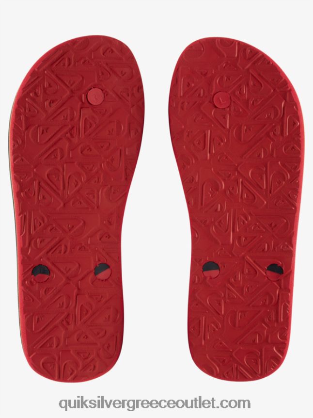 σαγιονάρες πυρήνα haleiwa Quiksilver άνδρες 66LP84949 μαύρος