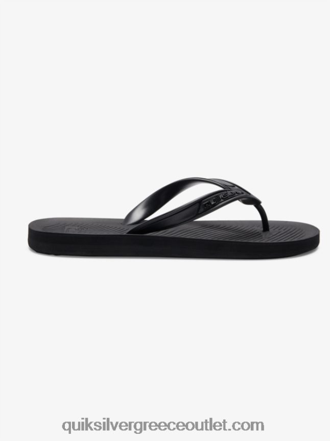 σαγιονάρες πυρήνα haleiwa Quiksilver άνδρες 66LP84950 μαύρος