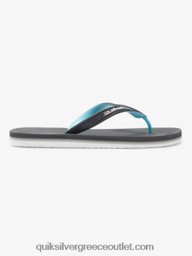 σαγιονάρες πυρήνα haleiwa Quiksilver άνδρες 66LP84952 γκρι 2