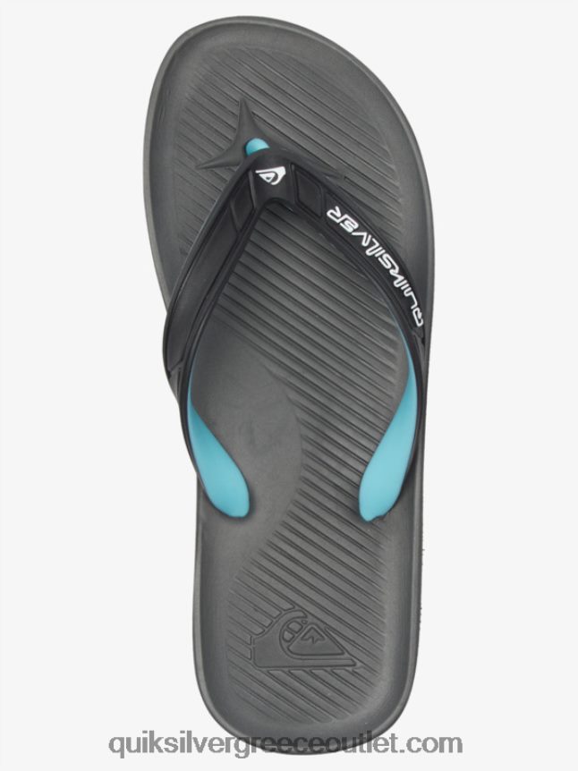 σαγιονάρες πυρήνα haleiwa Quiksilver άνδρες 66LP84952 γκρι 2