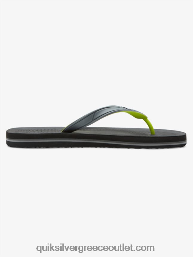 σαγιονάρες πυρήνα haleiwa Quiksilver άνδρες 66LP84953 γκρι 1