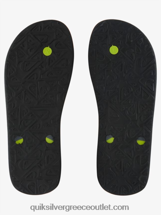 σαγιονάρες πυρήνα haleiwa Quiksilver άνδρες 66LP84953 γκρι 1