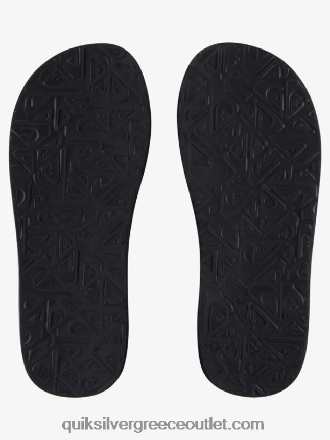 σαγιονάρες lanai Quiksilver άνδρες 66LP841792 μαύρος
