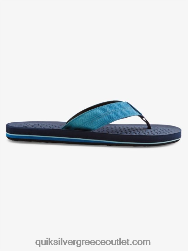 σαγιονάρες lanai Quiksilver άνδρες 66LP841795 μπλε 3