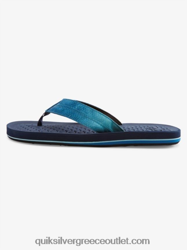 σαγιονάρες lanai Quiksilver άνδρες 66LP841795 μπλε 3