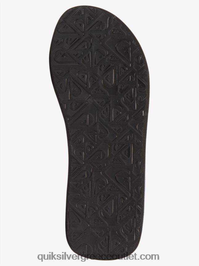 σανδάλια layback molokai Quiksilver άνδρες 66LP84492 μπλε 2
