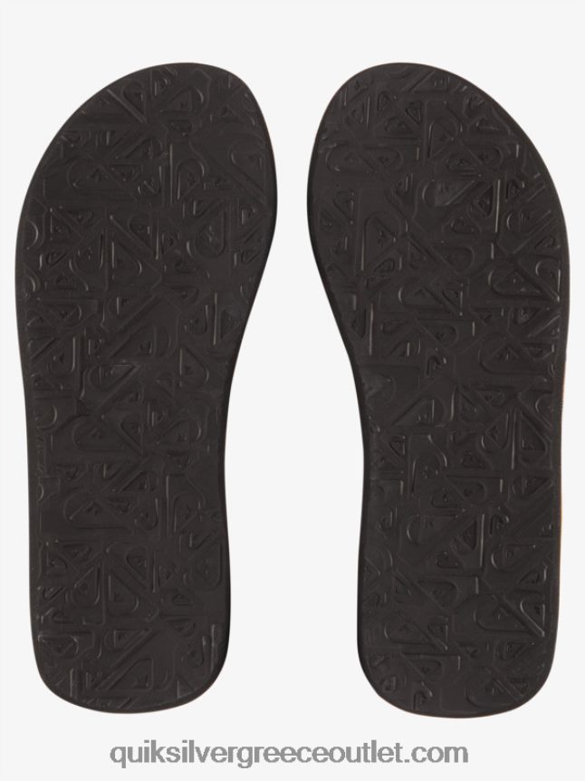 σανδάλια layback molokai Quiksilver άνδρες 66LP84493 γκρι 1