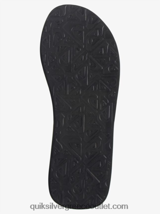 σανδάλια layback molokai Quiksilver άνδρες 66LP84495 μαύρο/ροζ/μπλε