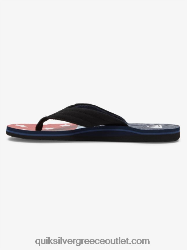 σανδάλια layback molokai Quiksilver άνδρες 66LP84497 μπλε 1