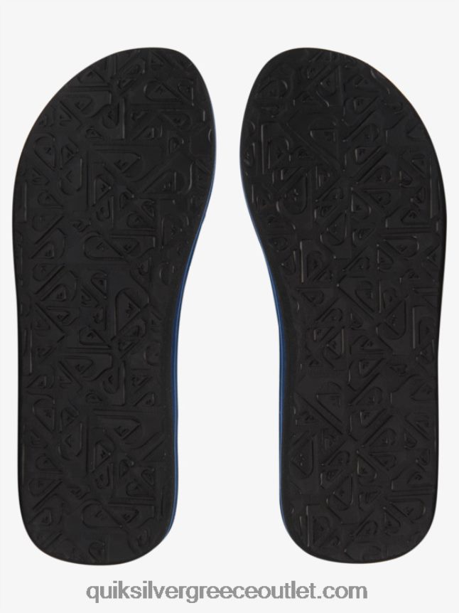 σανδάλια layback molokai Quiksilver άνδρες 66LP84497 μπλε 1