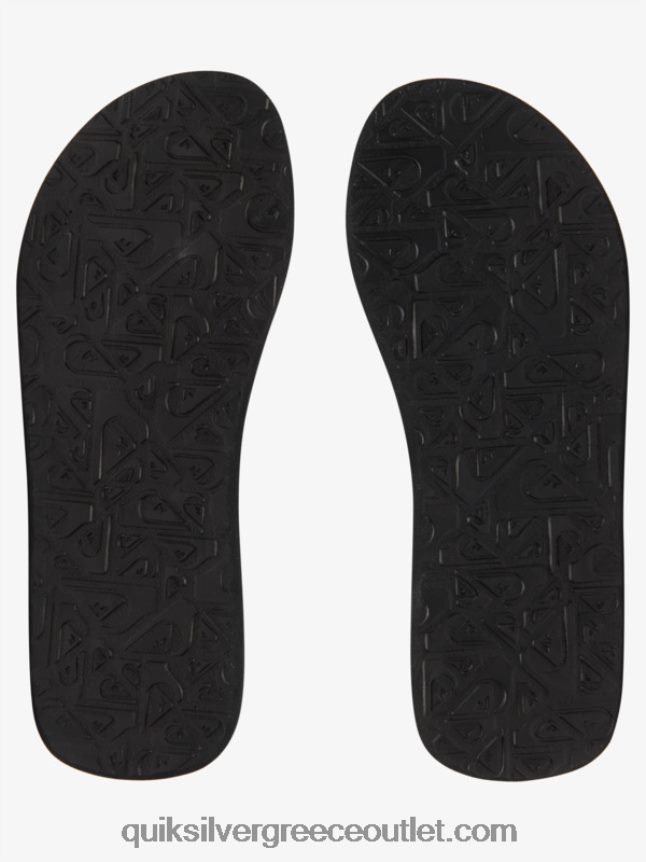 σανδάλια layback molokai Quiksilver άνδρες 66LP84498 μπλε/μαύρο/κίτρινο