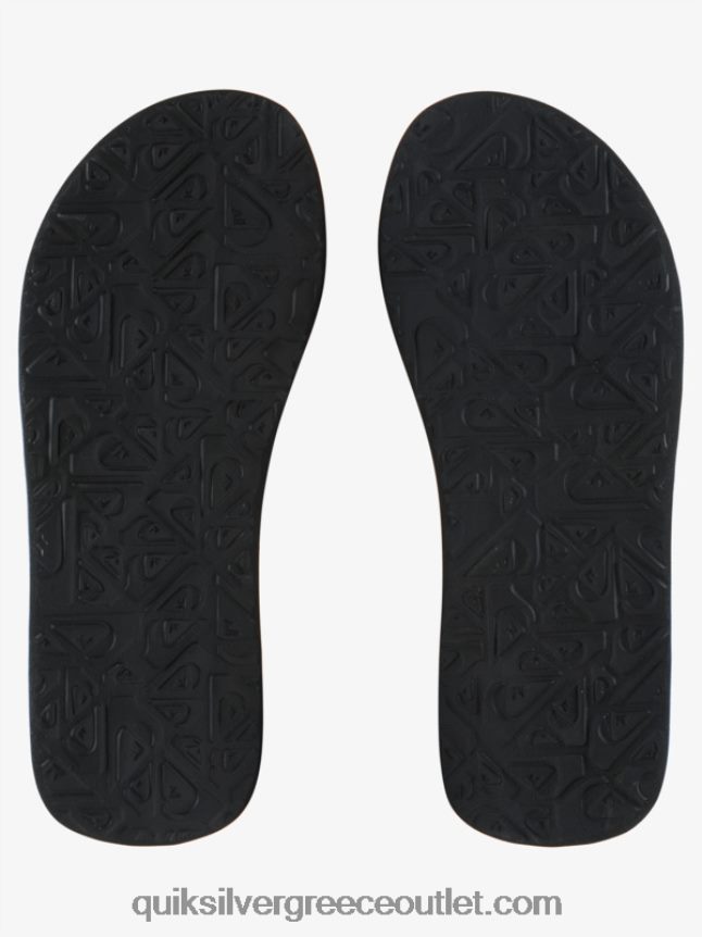 σανδάλια layback molokai Quiksilver άνδρες 66LP84501 μαύρο/μπλε/ροζ