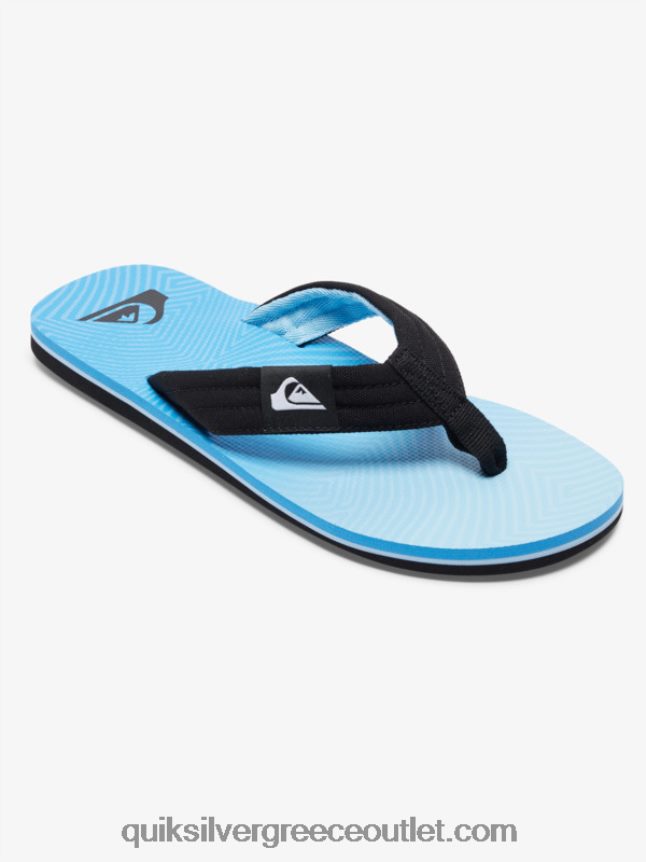 σανδάλια layback molokai Quiksilver άνδρες 66LP84503 μπλε 8