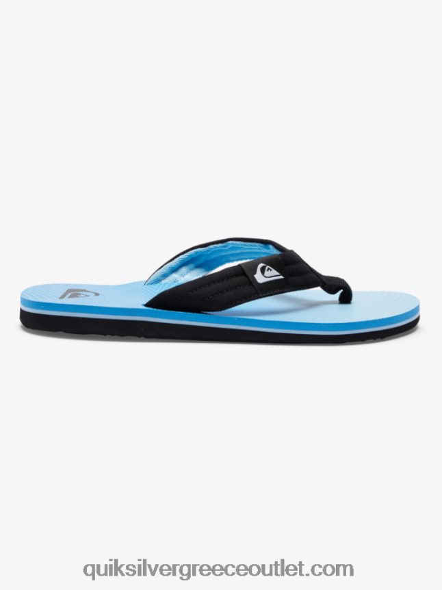 σανδάλια layback molokai Quiksilver άνδρες 66LP84503 μπλε 8