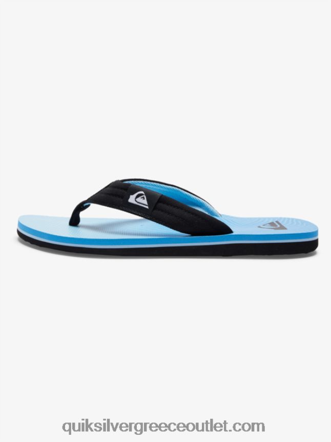 σανδάλια layback molokai Quiksilver άνδρες 66LP84503 μπλε 8