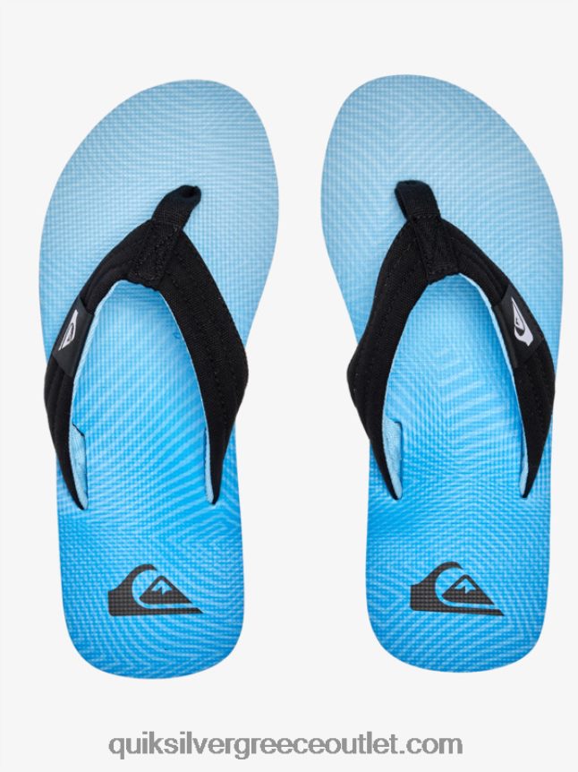 σανδάλια layback molokai Quiksilver άνδρες 66LP84503 μπλε 8