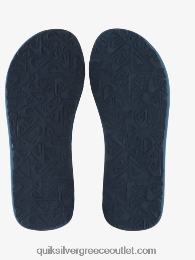 σανδάλια layback molokai Quiksilver άνδρες 66LP84505 μπλε πράσινο