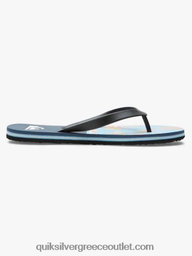 σαγιονάρες διαίρεσης molokai Quiksilver άνδρες 66LP841638 μπλε 1