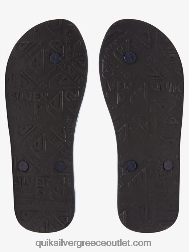 Σαγιονάρες απόχρωση ρητίνης molokai Quiksilver άνδρες 66LP841790 γκρι 1