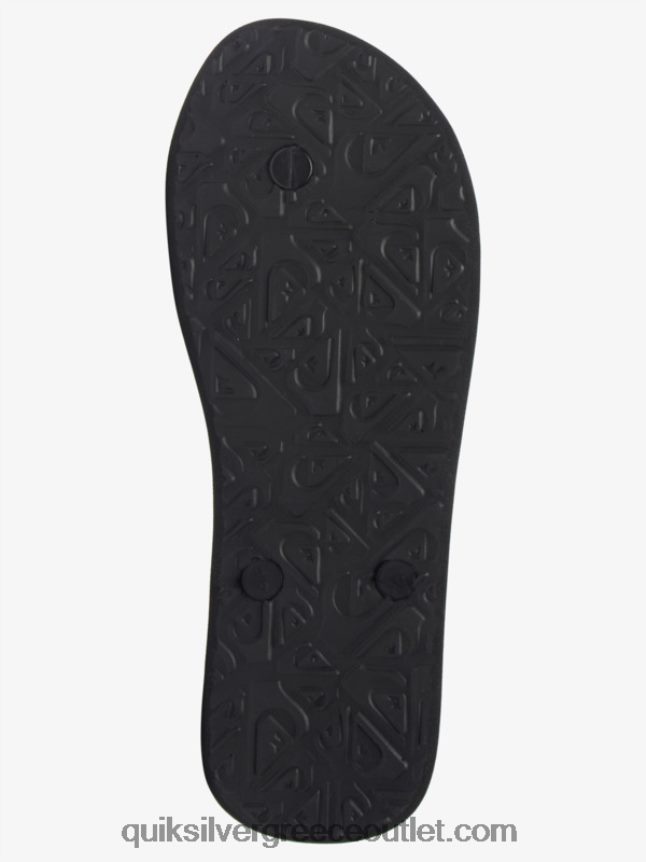 σαγιονάρες τέχνης molokai Quiksilver άνδρες 66LP84514 μαύρο/ροζ/μπλε