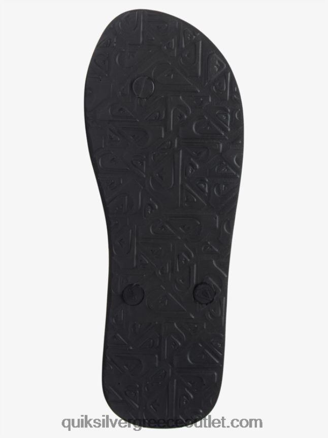 σαγιονάρες τέχνης molokai Quiksilver άνδρες 66LP84520 μαύρος