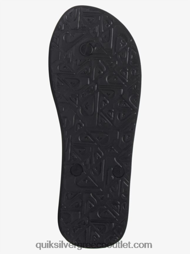 σαγιονάρες πάνελ molokai Quiksilver άνδρες 66LP84569 μπλε/μαύρο/κίτρινο