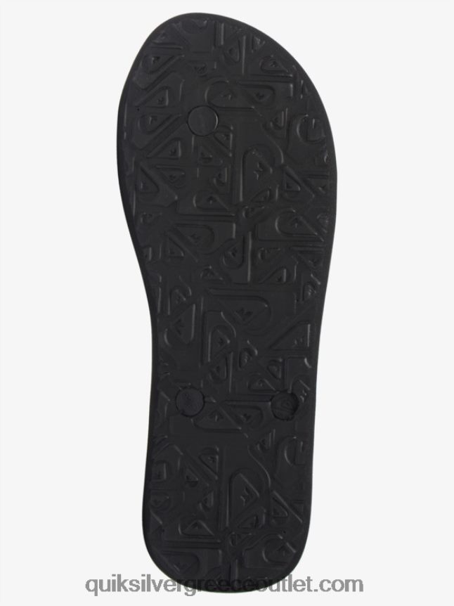 σαγιονάρες πάνελ molokai Quiksilver άνδρες 66LP84570 πράσινο 1