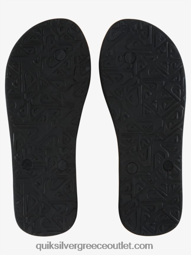 σαγιονάρες πάνελ molokai Quiksilver άνδρες 66LP84571 μπλε/πορτοκαλί