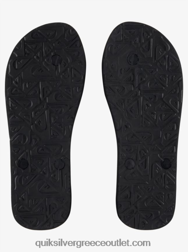 σαγιονάρες πάνελ molokai Quiksilver άνδρες 66LP84572 γκρι/μαύρο/μπλε