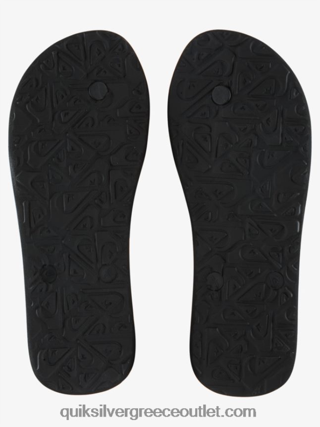 σαγιονάρες πάνελ molokai Quiksilver άνδρες 66LP84573 μπλε γκρι