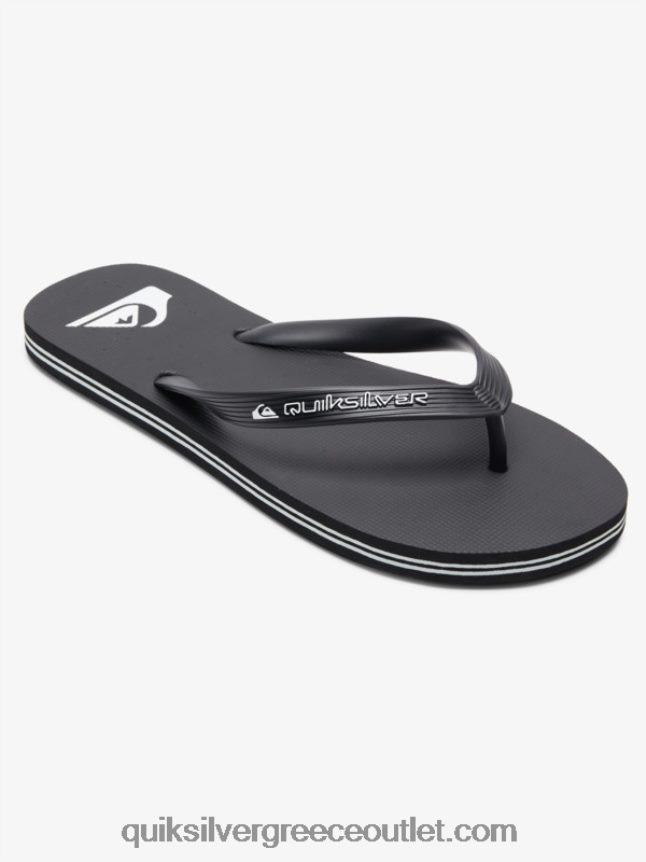 σαγιονάρες πυρήνα molokai Quiksilver άνδρες 66LP84592 μαύρος