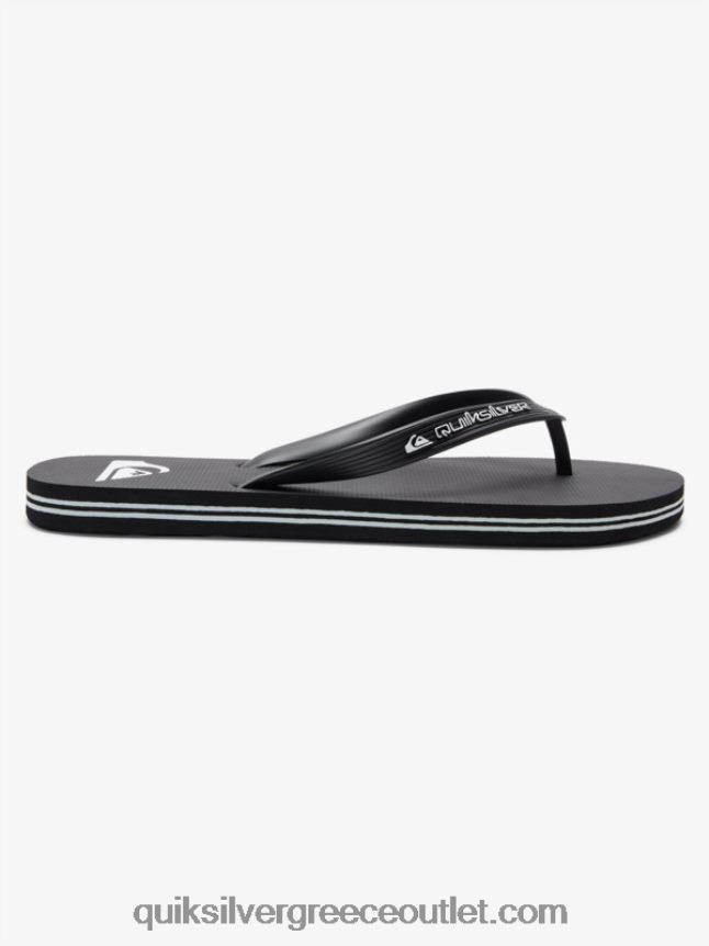 σαγιονάρες πυρήνα molokai Quiksilver άνδρες 66LP84592 μαύρος