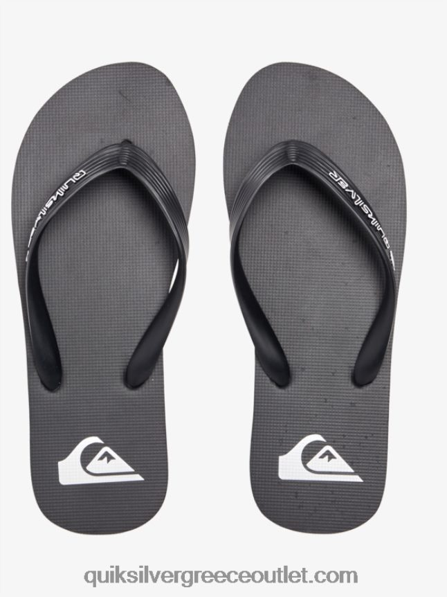 σαγιονάρες πυρήνα molokai Quiksilver άνδρες 66LP84592 μαύρος