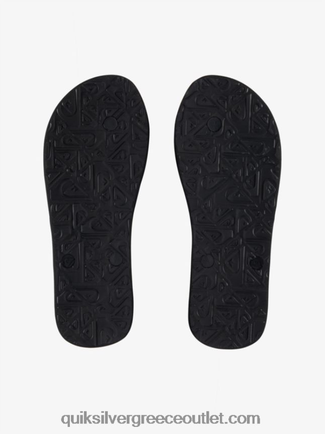 σαγιονάρες πυρήνα molokai Quiksilver άνδρες 66LP84592 μαύρος