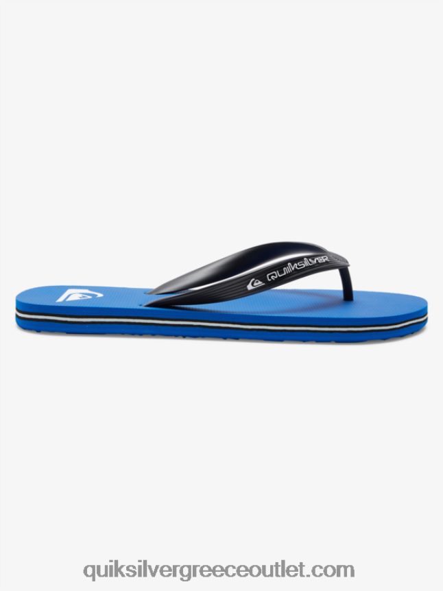 σαγιονάρες πυρήνα molokai Quiksilver άνδρες 66LP84593 μπλε 1