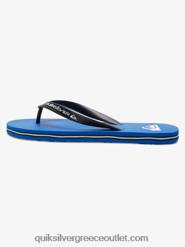 σαγιονάρες πυρήνα molokai Quiksilver άνδρες 66LP84593 μπλε 1