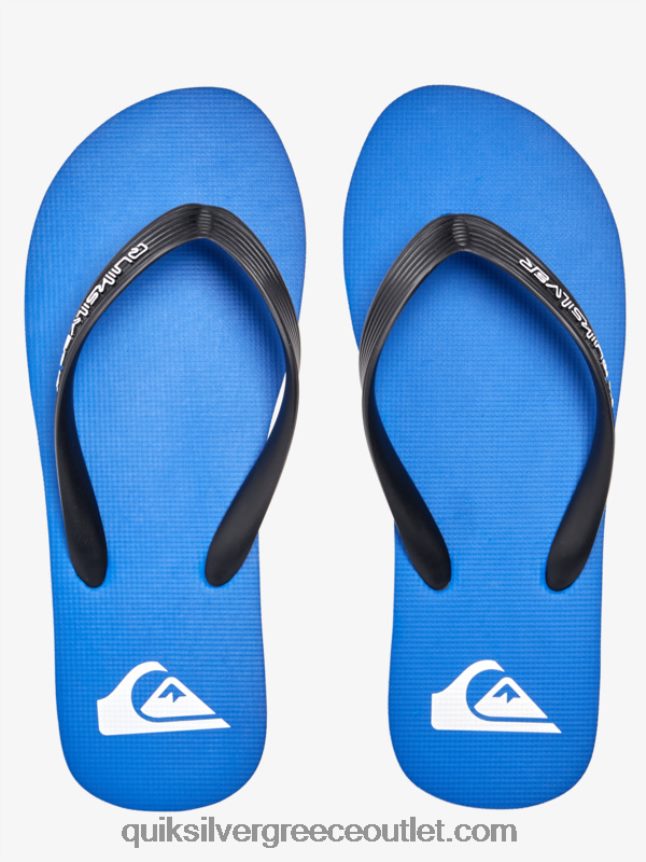 σαγιονάρες πυρήνα molokai Quiksilver άνδρες 66LP84593 μπλε 1