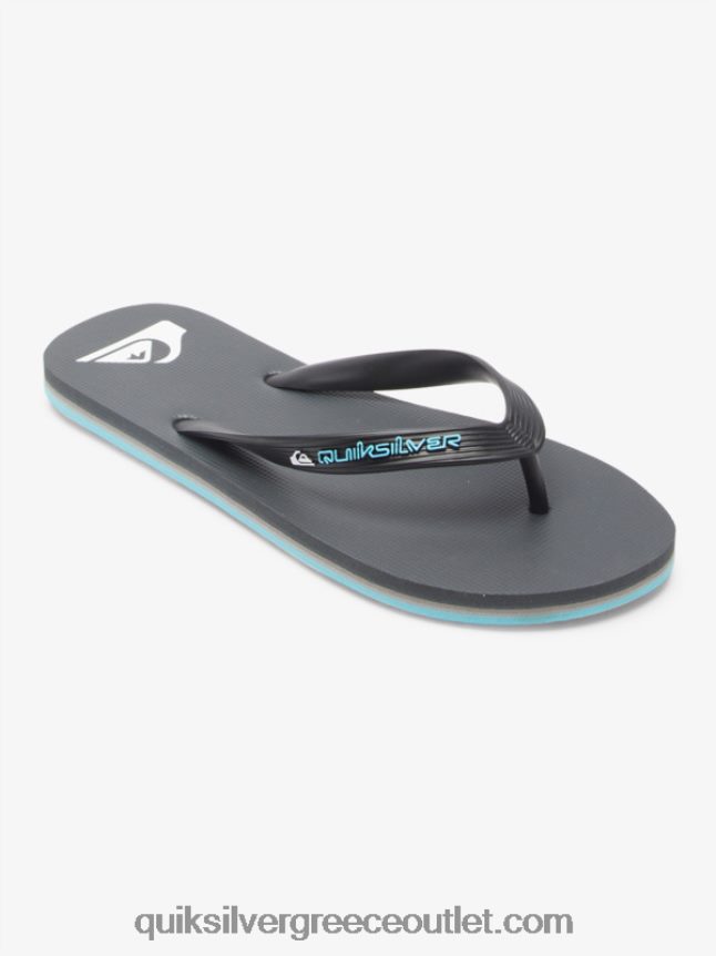 σαγιονάρες πυρήνα molokai Quiksilver άνδρες 66LP84594 γκρι 4