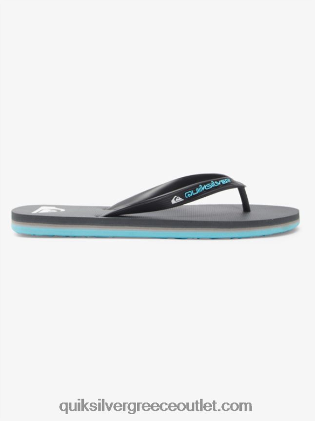 σαγιονάρες πυρήνα molokai Quiksilver άνδρες 66LP84594 γκρι 4