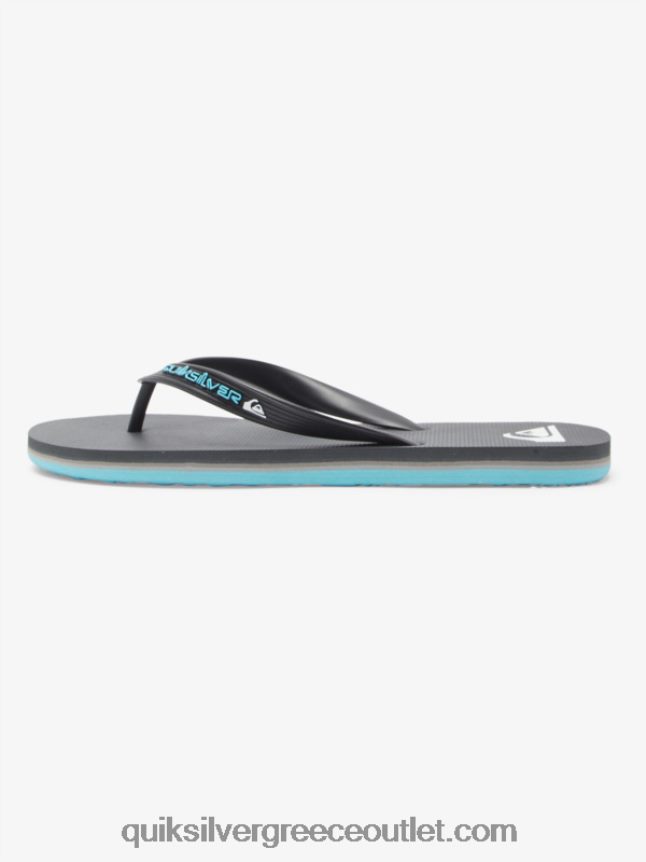 σαγιονάρες πυρήνα molokai Quiksilver άνδρες 66LP84594 γκρι 4