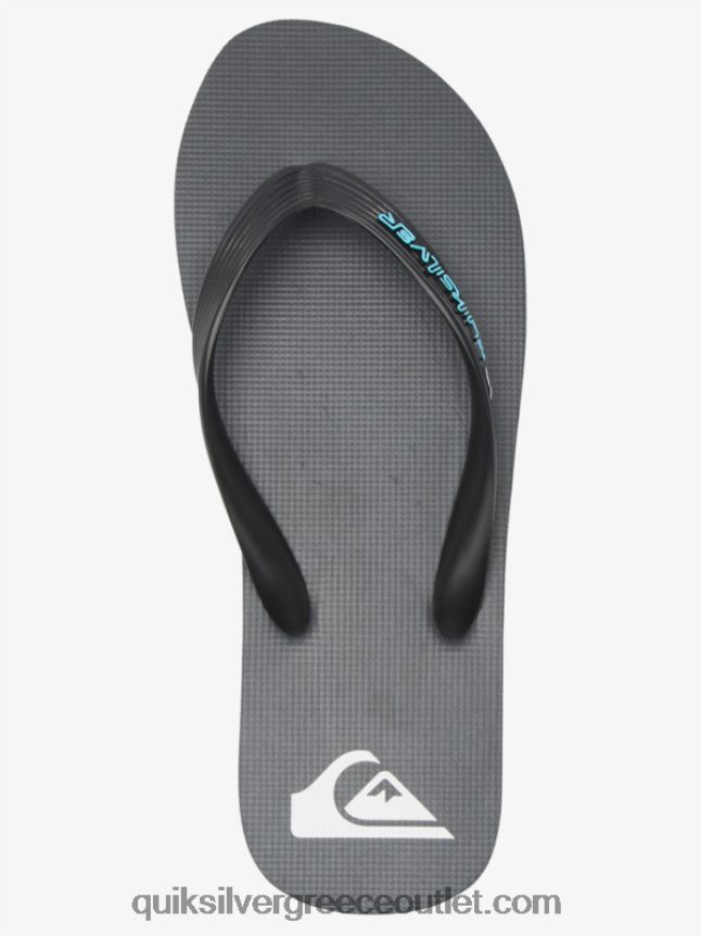 σαγιονάρες πυρήνα molokai Quiksilver άνδρες 66LP84594 γκρι 4