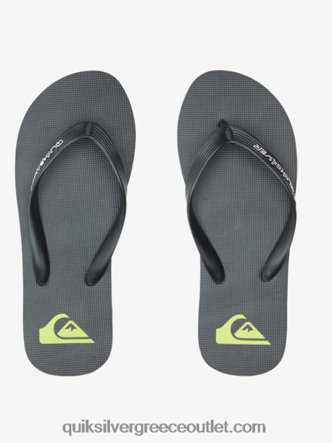 σαγιονάρες πυρήνα molokai Quiksilver άνδρες 66LP84595 μαύρος