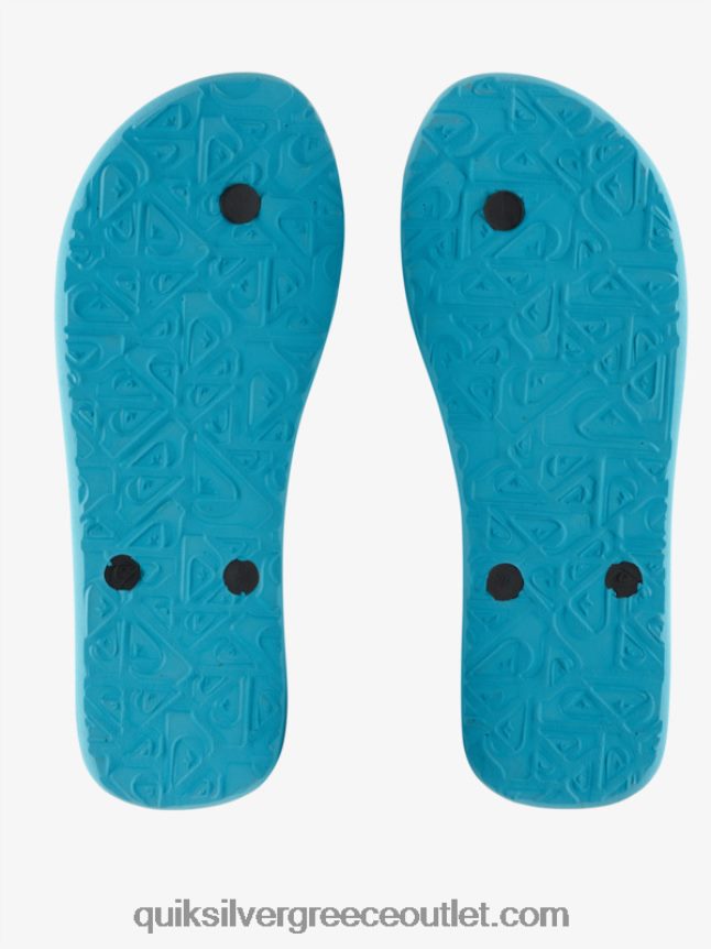 σαγιονάρες πυρήνα molokai Quiksilver άνδρες 66LP84595 μαύρος