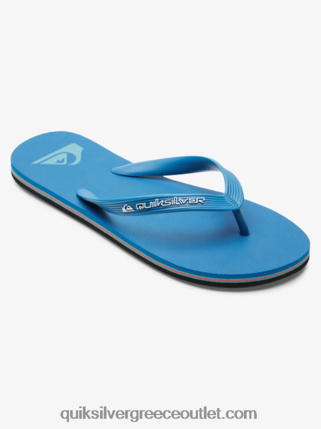 σαγιονάρες πυρήνα molokai Quiksilver άνδρες 66LP84596 μπλε 2